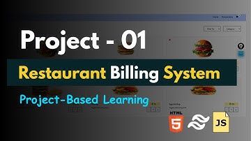 📚 Project-Based Learning #01 | Restaurant Billing System