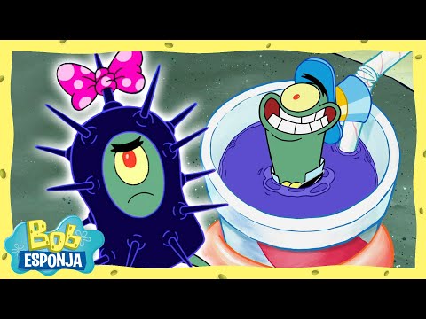 Video Os melhores disfarces do Plankton | Bob Esponja em... - youtube