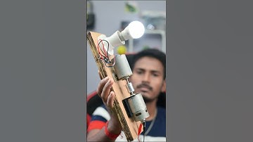 DIY DC Generator Project | 775 Motor Spins 220V Generator Motor #shorts #trending #generator #motor