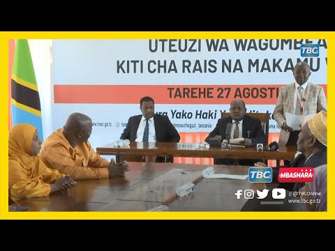 TBCLIVE MGOMBEA WA URAIS NLD AREJESHA FOMU