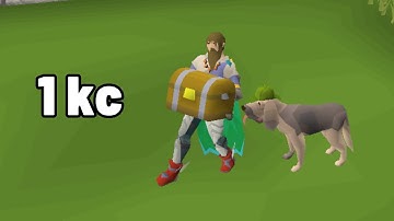 I hunted 3rd Age items without doing Master Clues for 2 years (OSRS)