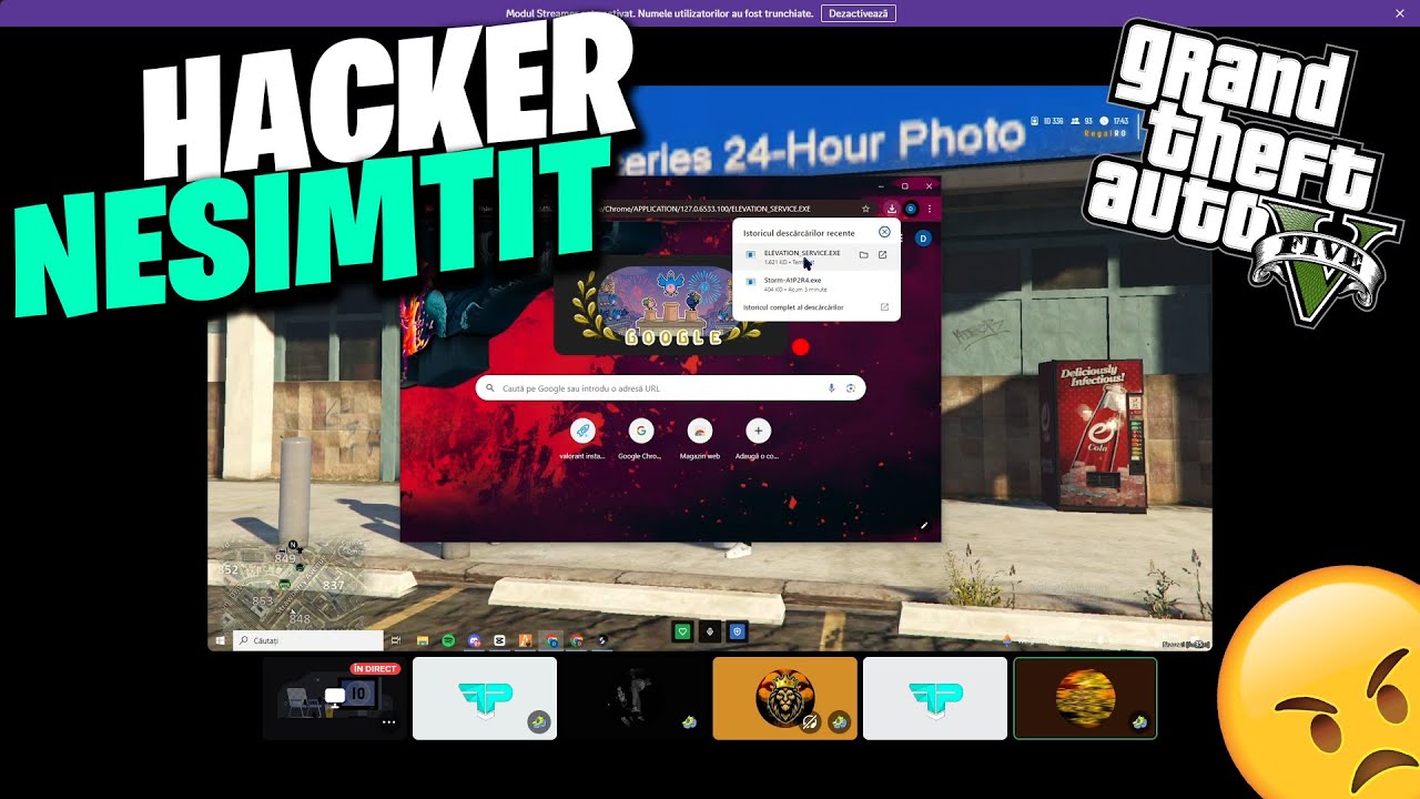 ''nuuu frate eu nu am hack'' | obraznic prins!