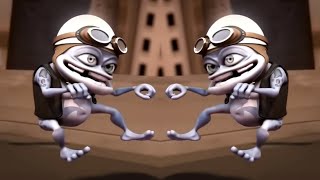 Crazy Frog - Axel F Official Video The Frog Is Ruined