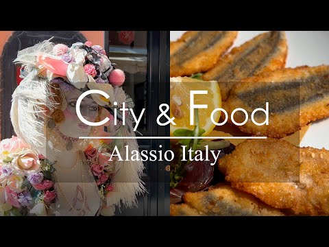City & Food | Alassio, Italy: Tris of Tartare, Grilled Delights, and Seafood Fritto Misto