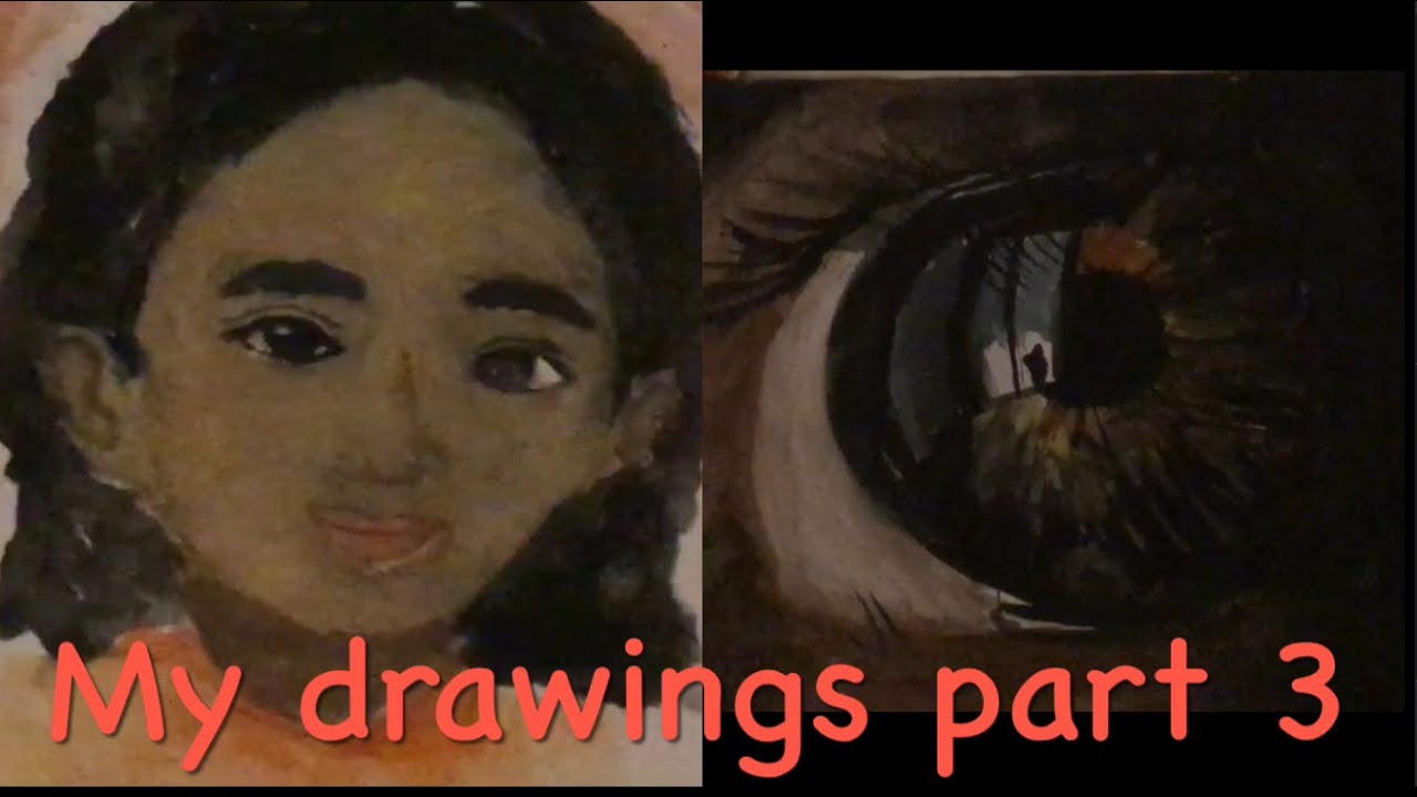 Some of my drawings Part 3 - YouTube