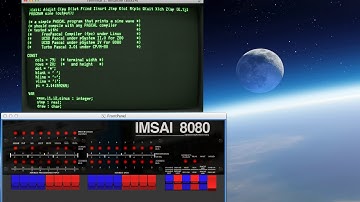 IMSAI 8080 running UCSD p-System IV