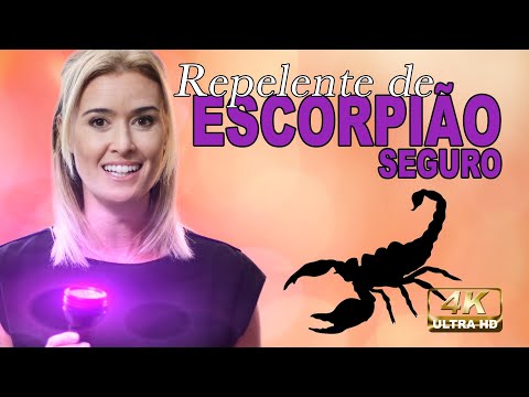 Vídeo: Como se livrar de escorpiões - dicas para controlar escorpiões no jardim