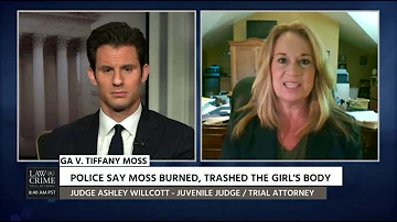 Judge Ashley Willcott Discusses the Tiffany Moss Trial 04/24/19