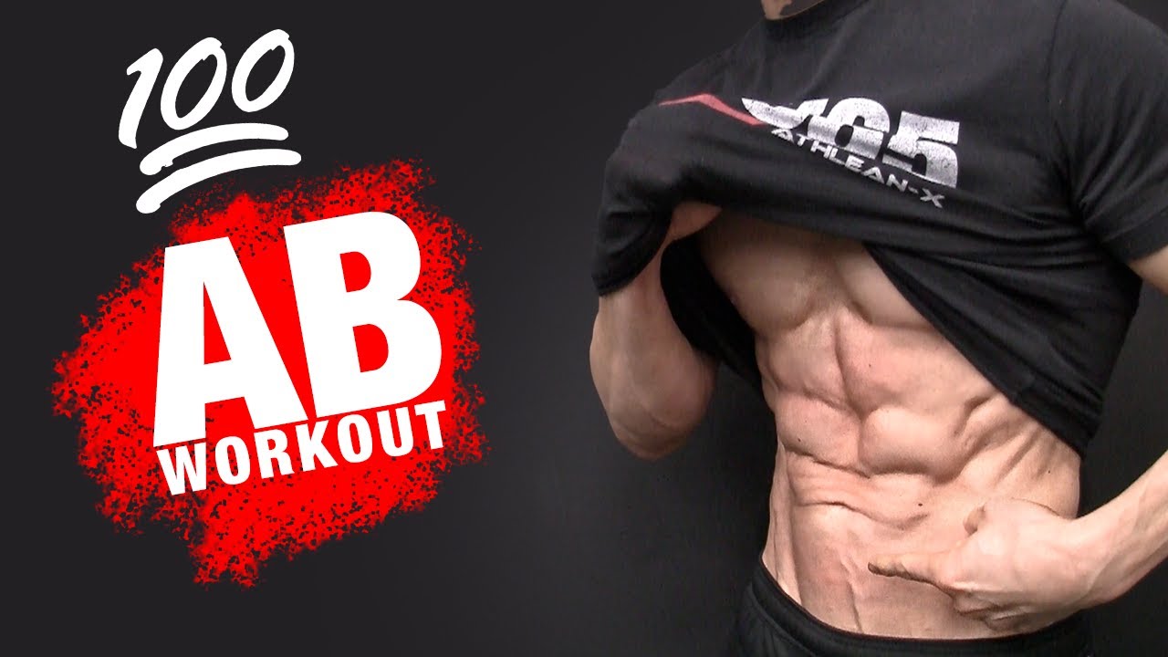 The ? Ab Workout (Most Effective!) - Youtube