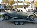 Traction Cabriolet Citroën emmurée pendant près de 40 ans