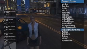 NO JAILBREAK PS3 XBOX360 GTA 5 Mod Menu + DOWNLOAD 1.26 1.27