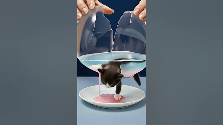 Watch the video about Cute! 🐾🥚💧A miniature tabby kitten hatches from an egg. #cat #tabby #cute #kitten #shorts #asmr