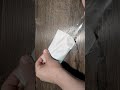 How to peel tape from paper? #shorts
