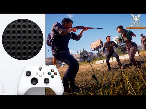 Video: State Of Decay 2: Xbox One X Ser Bedre Ud End S - Men Billedfrekvensen Er Lavere
