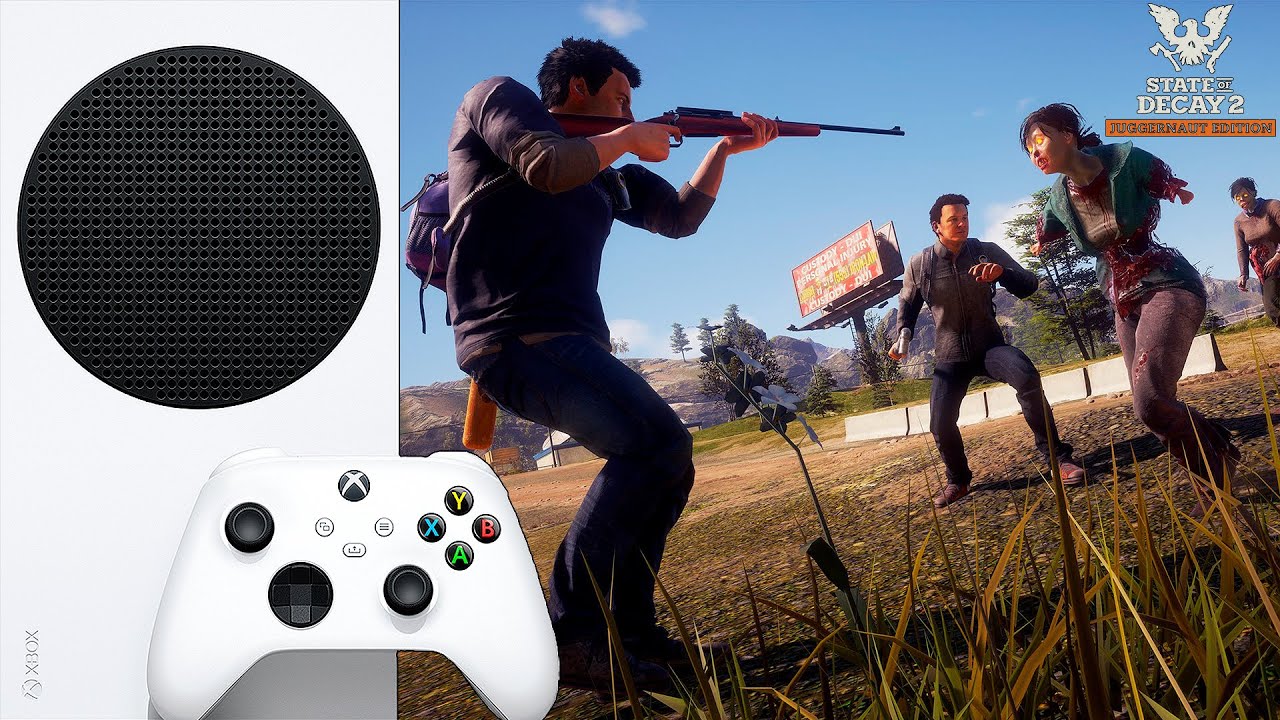 State of Decay 2 Juggernaut Edition Xbox Series S Геймплей 60 FPS