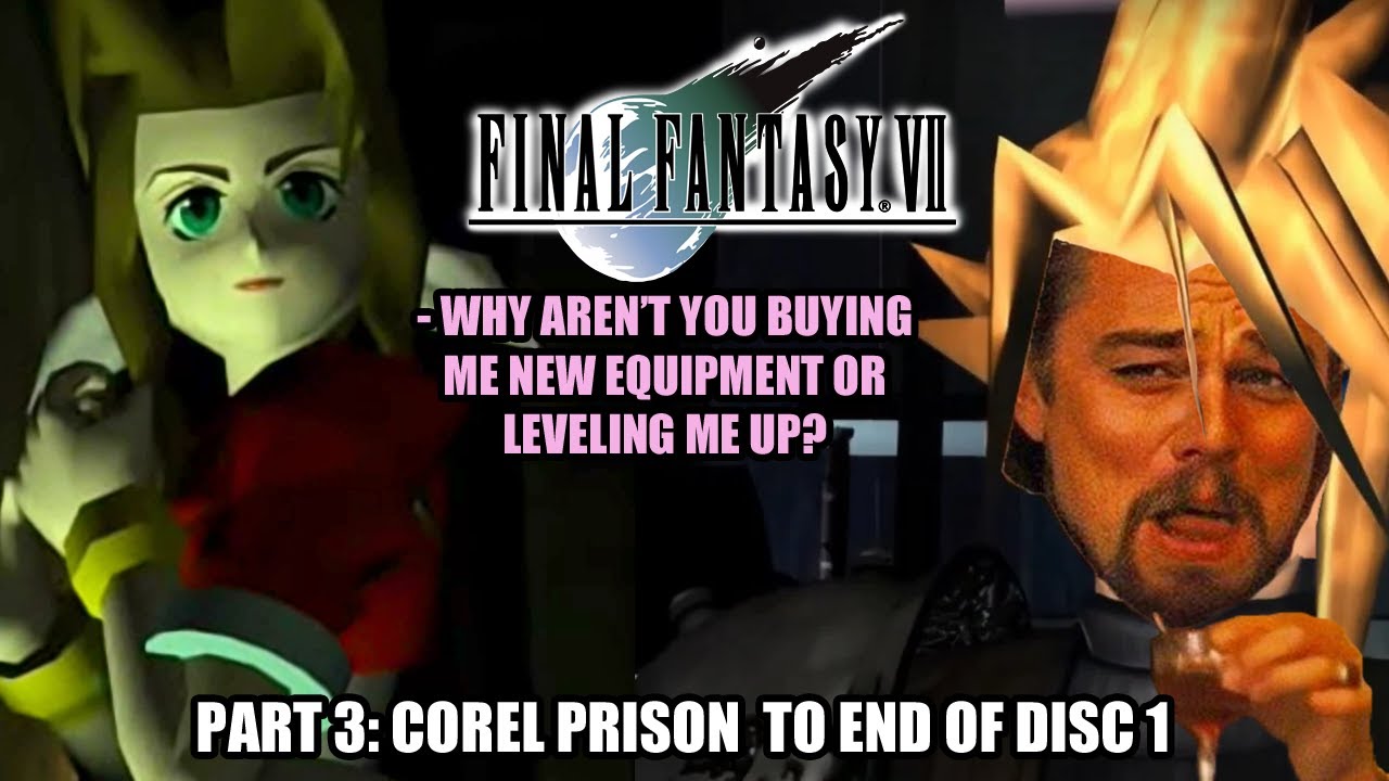 Final Fantasy 7 PS1 Walkthrough (Part 3 of ) YouTube