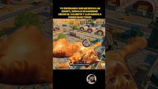 Como inmortal uno se va #humor #friends #memes #codm