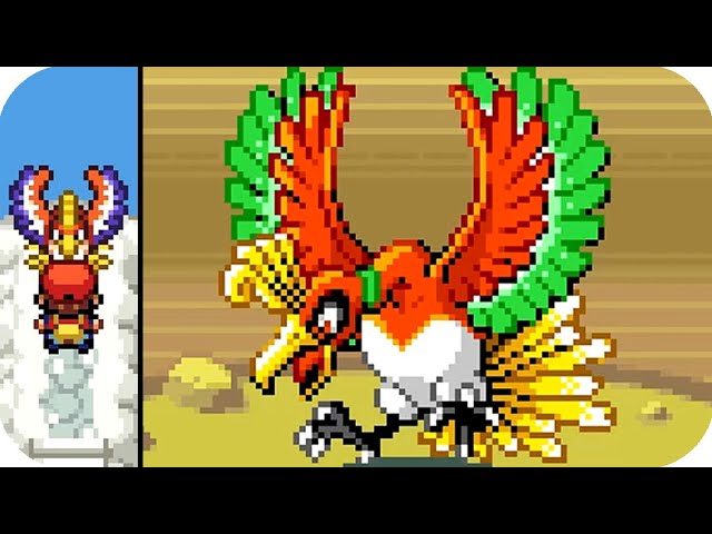 Jason ✨ on X: Shiny Ho-Oh! ✨🐦 This appeared after 2,896 Soft