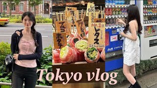 TOKYO VLOG | 도쿄 브이로그🗼하루에 2만보씩 걷는 게 진짜였어.. | 도쿄 맛집, 도쿄 핫플, 시부야 스카이, 우동신, 죠몬, 도쿄 쇼핑, 곤파치, 장어 덮밥