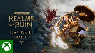 Warhammer Age of Sigmar: Realms of Ruin | Launch Trailer