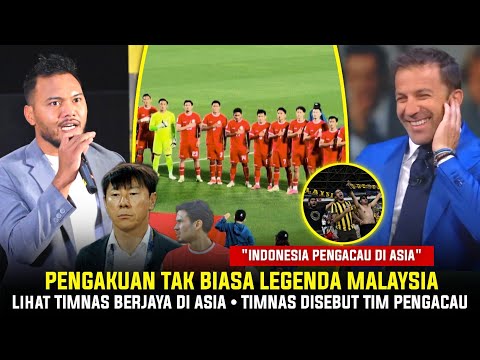 &quot;TIM INI PENGACAU&quot;! Legenda Malaysia Tiba2 Ngomong Begini Soal Timnas • Francis sebut IDN Pengacau