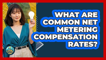 What Are Common Net Metering Compensation Rates? - Your Utilities Hub