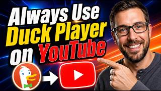 How To Enable DuckDuckGo Browser To Always Use Duck Player On YouTube [2026 Guide] screenshot 5