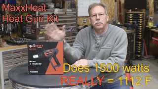 Tool Bag Tuesday - MaxxHeat Heat Gun Kit