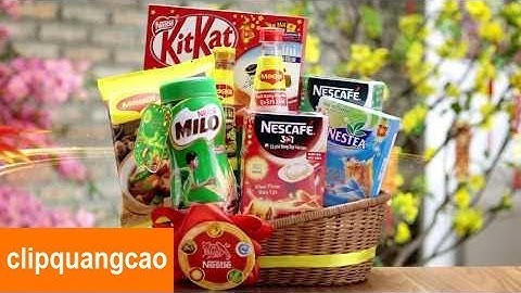 Quảng Cáo Nestlé Tết 2018 | Vị Tết Nestlé - Vị Khai Xuân Hạnh Phúc !