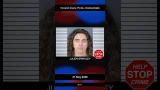 Hernando County, Florida Booking Records - 21 May 2026