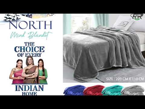 MINK BLANKET | SWAYAM | GURUGRAM
