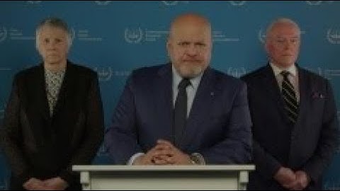 ICC prosecutor seeks Gaza 