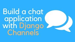 Django Channels Tutorial - 1 // Creating a chat application screenshot 3