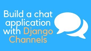 Django Channels Tutorial - 1 // Creating a chat application screenshot 1