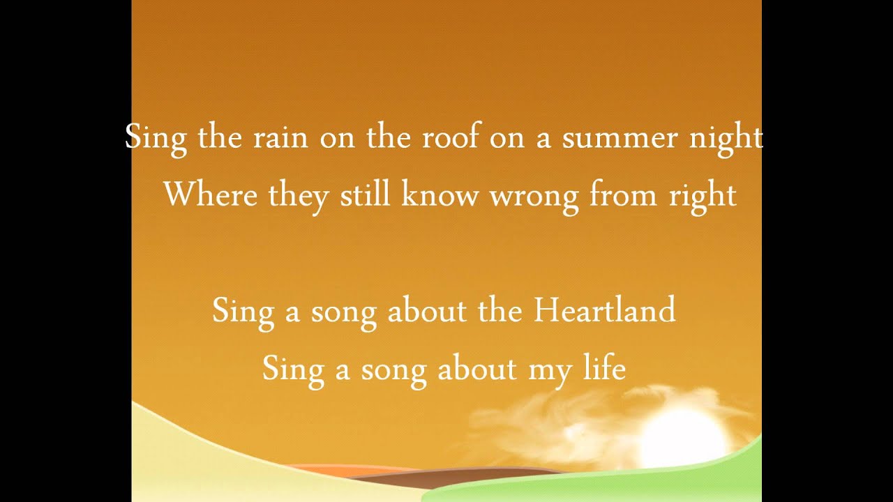 George Strait- HeartLand Lyrics - YouTube