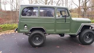 Carcraft Classics  1962 Willys Wagon (4x4)  SOLD