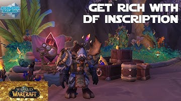 How I Make Gold Off Dragonflight Inscription - World of Warcraft Dragonflight Gold Making Guides