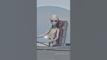 Wassup earthling  alien  ufo  fighterjet  fighterpilot  aliens  blender 3D model provided by  https