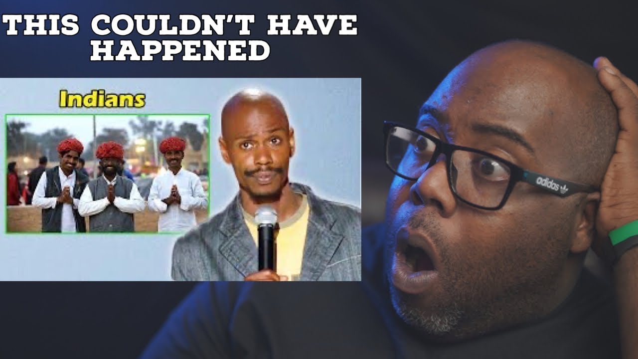 Dave Chappelle on Native Americans