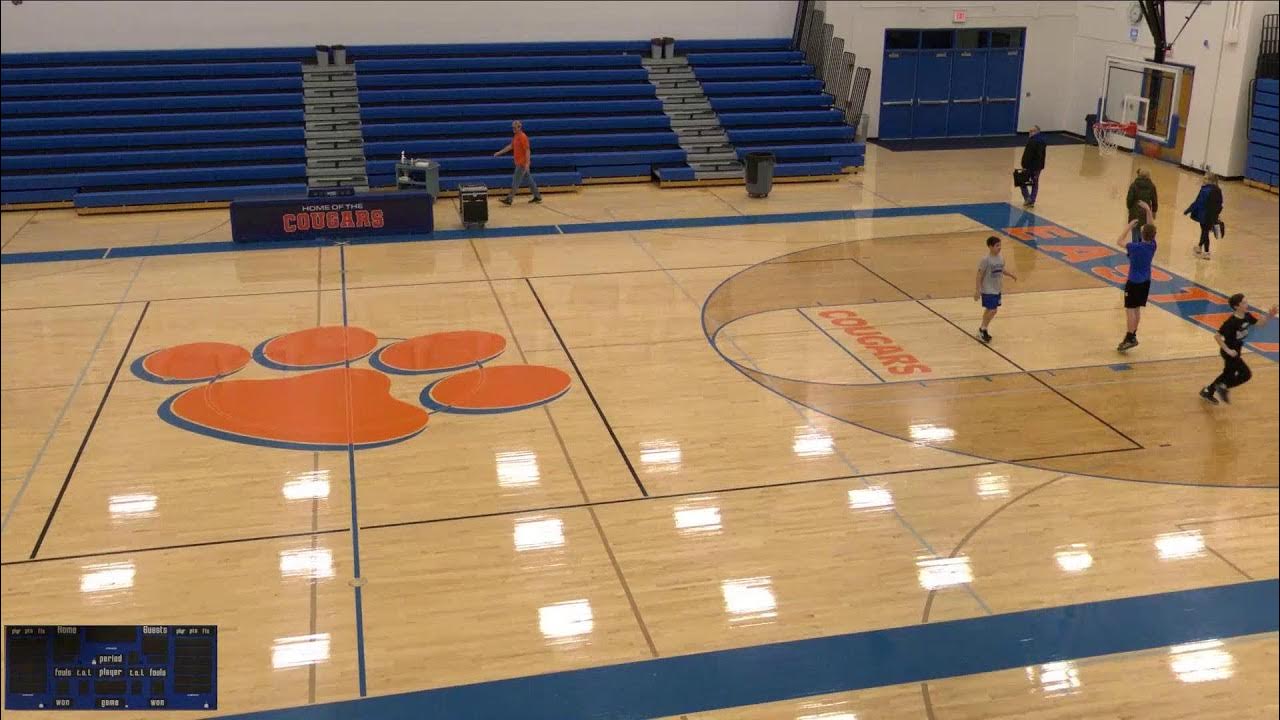 Eastland High School vs Winnebago High School Mens JV Basketball YouTube