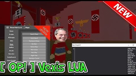 NEW RED-LEGO EXPLOIT - VEXIS [ Level 6 LUA Executor with bunch of Insane Scripts! ]