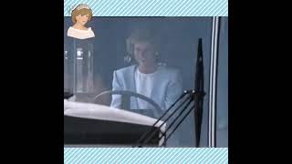 Funny Princess Diana - The Public Bus Driver (1989) #shorts