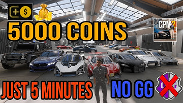 Hoe je 5000 munten verdient in 5 minuten | Car Parking Multiplayer 2 (geen GG) nieuwe versie