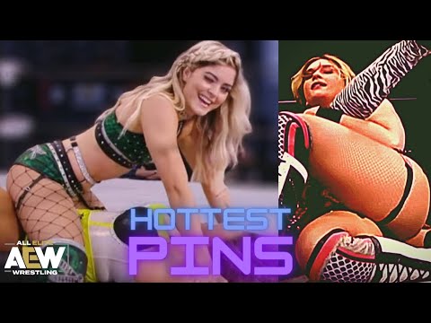 AEW Hottest & Thiccest Pins of all Time | Rock is cooking