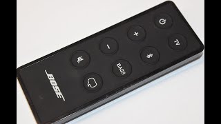 Bose Solo 5 10 15 series II TV sound system Remote Control Battery Replacement