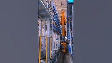 ARSR Rack System Automated High Density Storage Retrieval System With Modular Structure