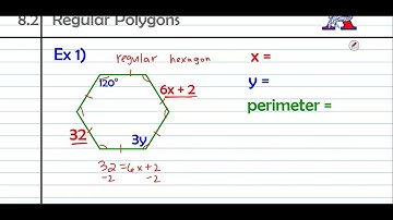 8.2 Notes - Regular Polygons
