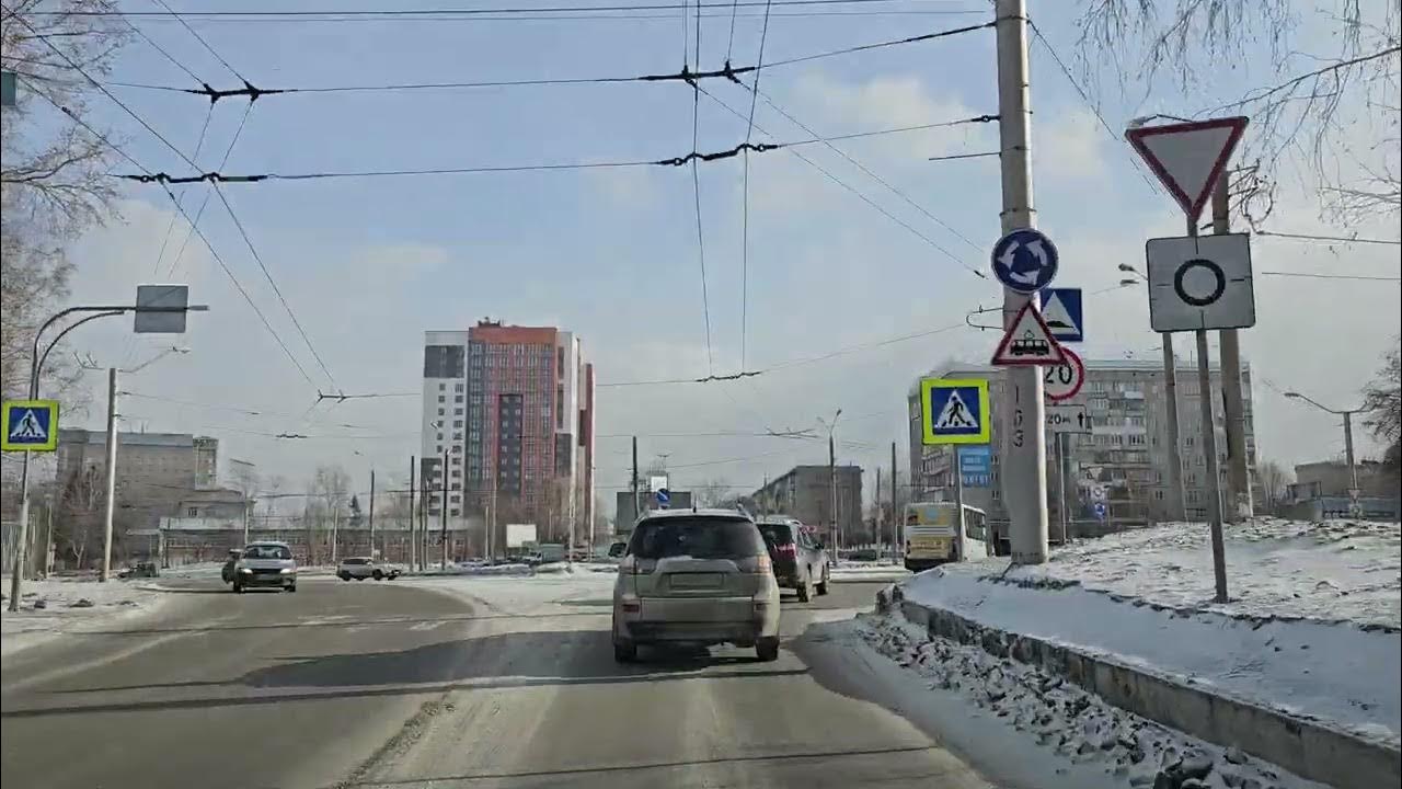 Барнаул, ул. Попова (ул. Георгия Исакова) -- Барнаул, ул. Матросова (ул ...