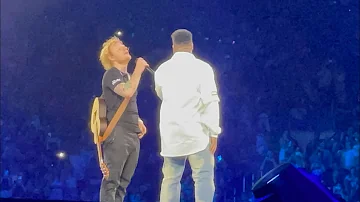 Ed Sheeran (feat Khalid) Beautiful People “Live” in Atlanta and Houston