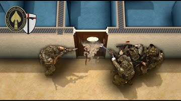 Delta Force CQB Training | Door Kickers 2